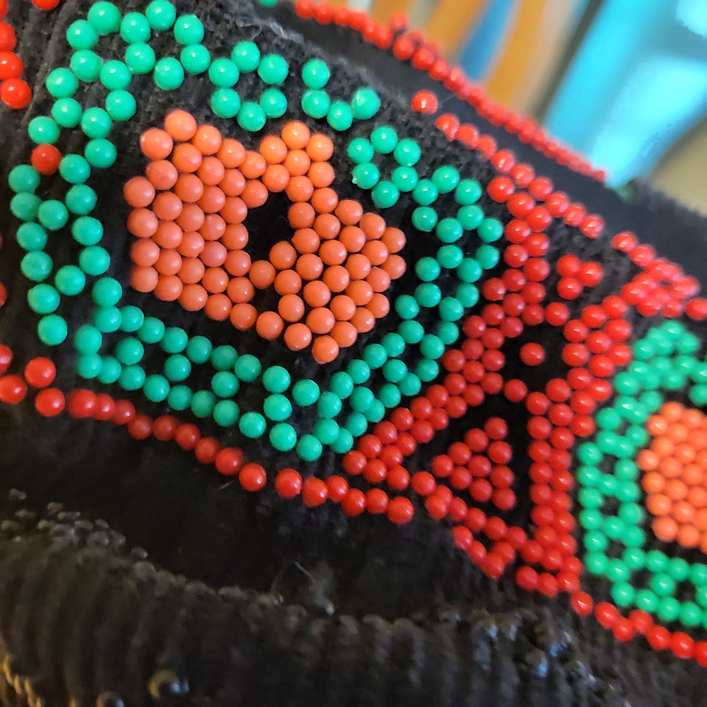 Vintage America Multicolor Beaded Bag - Picture 11 of 16